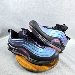 Nike Men Air Max LX Throwback Future  Black Metallic Sneakers size 10.5 Mens